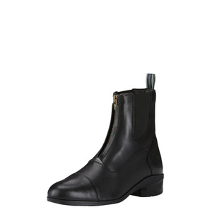 Ariat Womens Heritage IV Zip Paddock Boot - Black Ariat Womens Heritage IV Zip Paddock Boot - Black