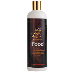 NAF Sheer Luxe Leather Food 500ML NAF Sheer Luxe Leather Food 500ML