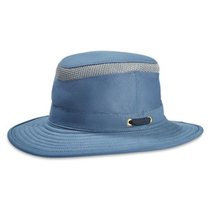 Tilley Organic Cotton Airflo Hat - Mid-Blue Tilley Organic Cotton Airflo Hat - Mid-Blue