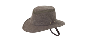 Tilley The Mash Up Hat - Brown with Brown Trim