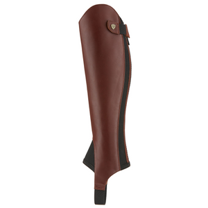 Ariat Close Contour Show Chap - Waxed Chocolate Ariat Close Contour Show Chap - Waxed Chocolate