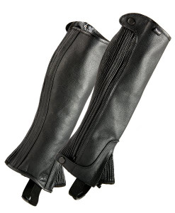 Toggi Castor Chaps - Black Toggi Castor Chaps - Black
