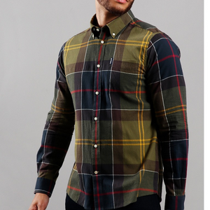 Barbour Tartan 5 Tailored Shirt - Classic Barbour Tartan 5 Tailored Shirt - Classic