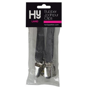 HyLand Rubber Jodhpur Clips HyLand Rubber Jodhpur Clips