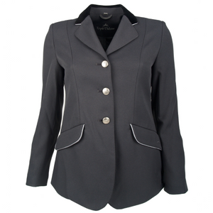Equi Theme Adults Showing Jacket Velvet Collaradu Equi Theme Adults Showing Jacket Velvet Collaradu