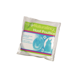 NAF Naturalintx Single Hoof Poultice PK 3 NAF Naturalintx Single Hoof Poultice PK 3