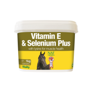 NAF Vitamin E & Selenium Plus