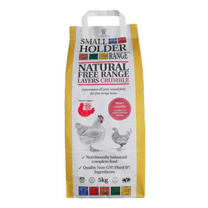 Small Holder Range Natural Free Range Layers Crumble Small Holder Range Natural Free Range Layers Crumble