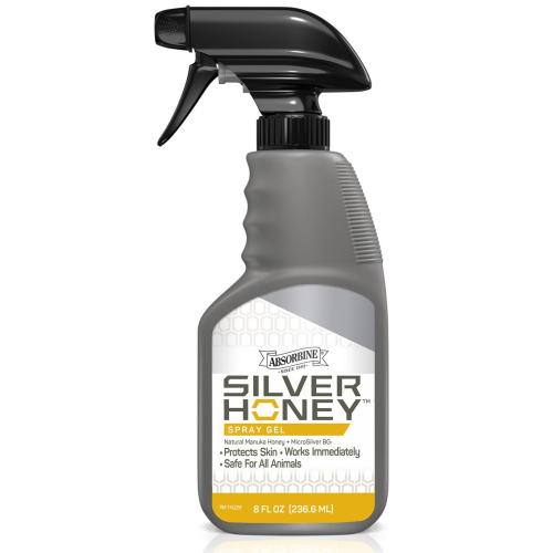 Absorbine Silver Honey Rapid Wound Repair Spray Gel