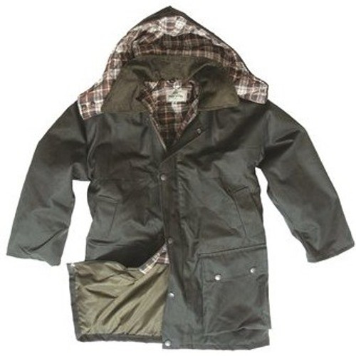 Hoggs of Fife Childs Wax Jacket