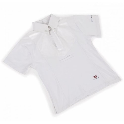 Aubrion Short Sleeve Tie Shirt - Child