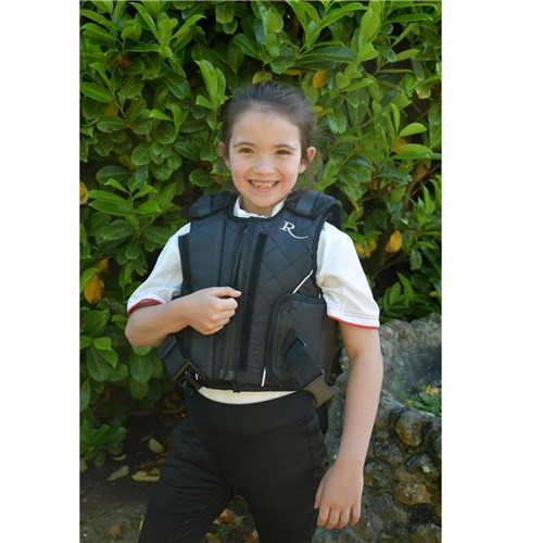 Rhinegold Childrens Prestige Zip Front Body Protector