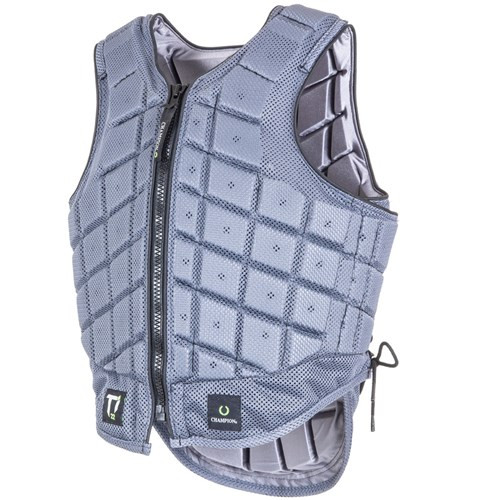 Champion Titanium Ti22 Body Protector - Gunmetal Grey