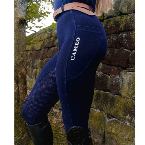 Cameo Equine Water Repellent Demin Tights