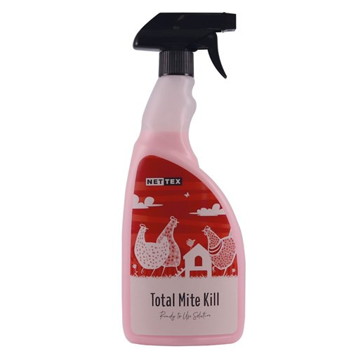 Nettex Total Mite Kill RTU - 750ml