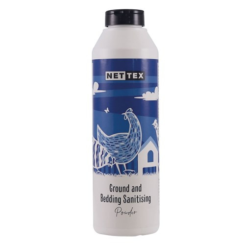 Nettex Ground and Bedding Sanitising Powder - 500g