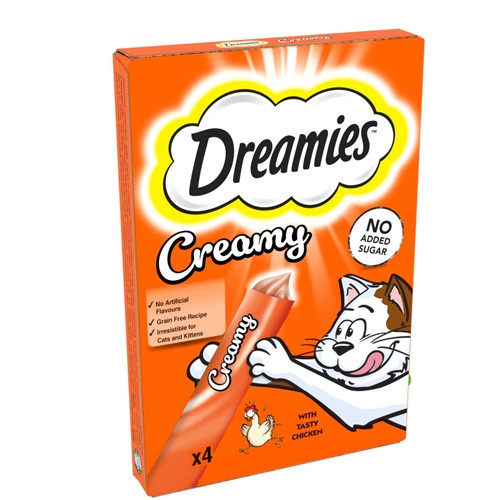 Dreamies Creamy