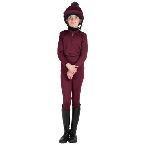 Cameo Equine Junior Core Collection Baselayer - Crimson