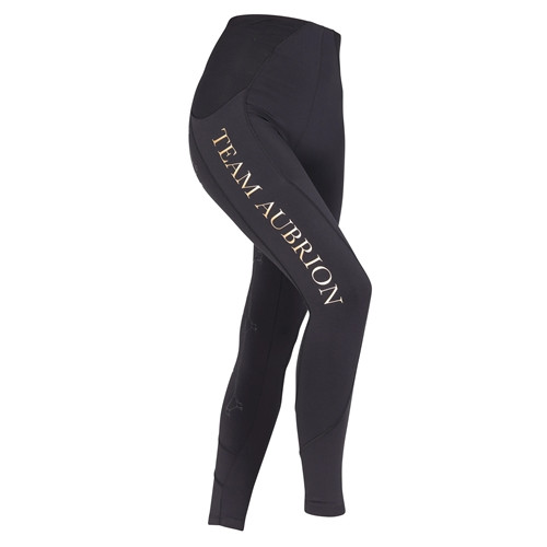 Aubrion Team Riding Tights - Black