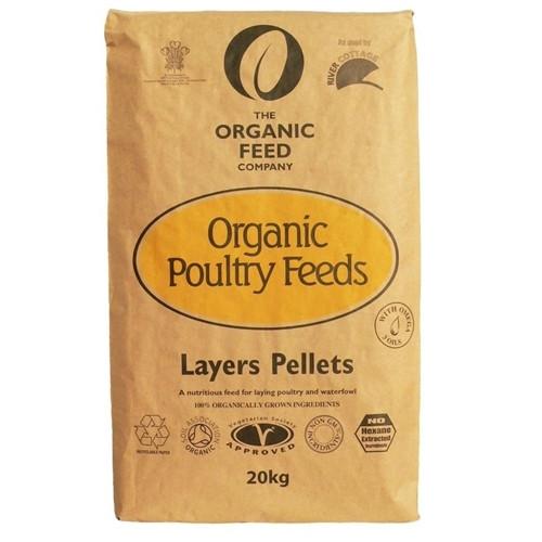 Allen and Page Organic Layers Pellets 20kg