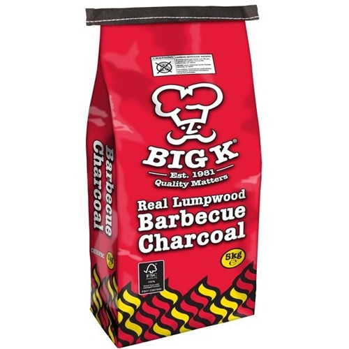 Big K Barbeque Charcoal 10kg
