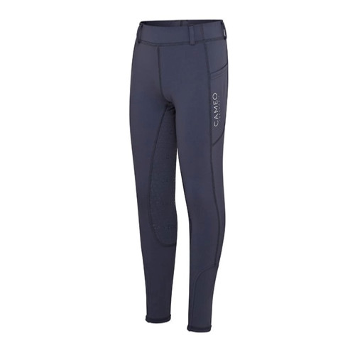 Cameo Equine Junior Thermodry Tights - Navy