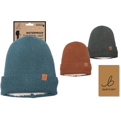 Bartleby Waterproof Thermal Beanie Hat
