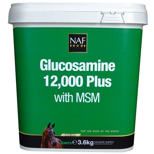 NAF Glucosamine 12,000 Plus with MSM - 3.6kg