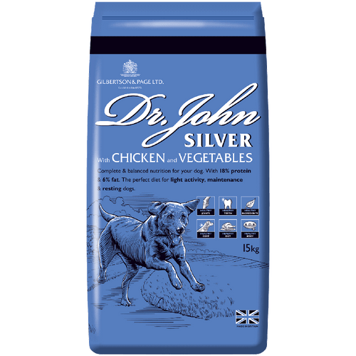 Dr Johns Dog Food Silver