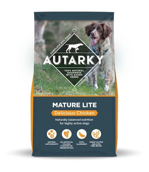 Autarky Dog Food Mature Lite Chicken -12kg