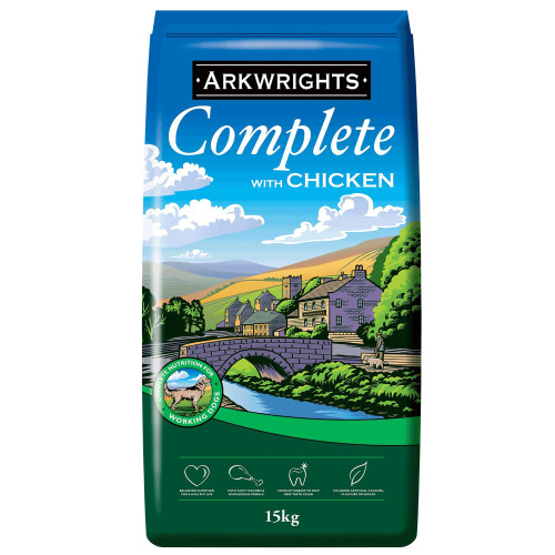 Arkwright Dog Food Chicken - 15kg