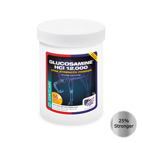 Equine America Glucosamine HCI 12000 Xtra Strength Powder