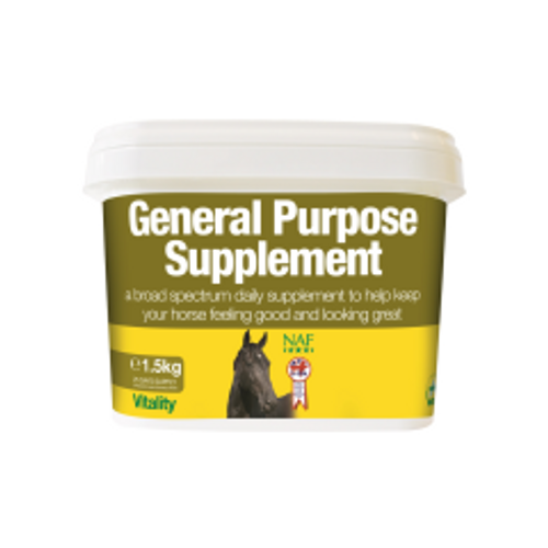 NAF General Purpose  Supplement