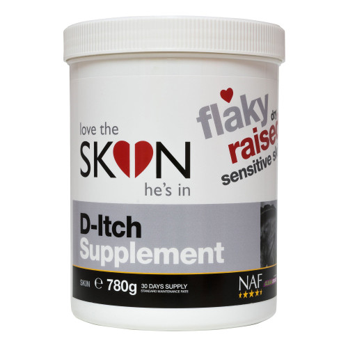 NAF LTSHI D-Itch Supplement - 780G