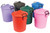 Saddlers 50L Heavy Duty Dustbin with Lid