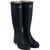 Le Chameau Women's Iris Jersey Lined Wellingtons - Noir