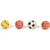 Beeztees Rubber Foam Balls (Assorted)