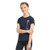 Ariat Kids Vertical Logo T-Shirt - Navy