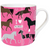 Chunky Mug - I Love Horses