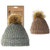 Bartleby Ladies Waterproof Bobble Hat