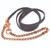 Heritage English Leather Lead and Chain