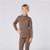Cameo Equine Junior Core Baselayer - Mocha