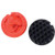 Lincoln Horse Head Rubber Curry Comb
