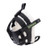 FreeGraze Deluxe AirFlow Detachable Grazing Muzzle Black