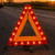 Woof Wear LED Warning Triangle