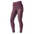 Firefoot Ellerton Denim Look Tights - Plum
