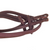 Heritage Rubber Covered Reins