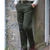 Hoggs of Fife Monarch Moleskin Mens Trousers - Dark Olive