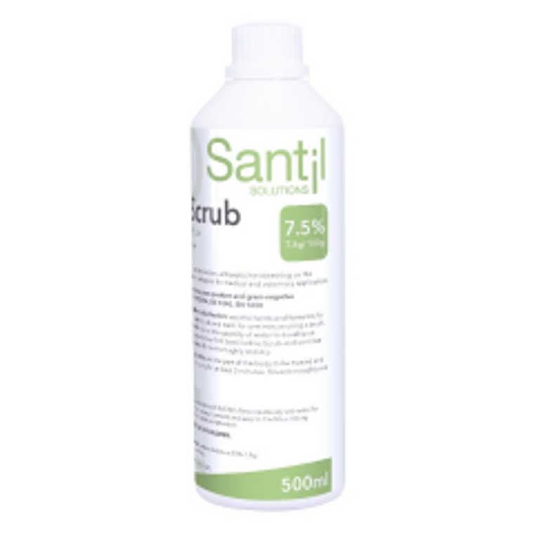 Santil Iodine Surgical Scrub 7.5% Santil Iodine Surgical Scrub 7.5%