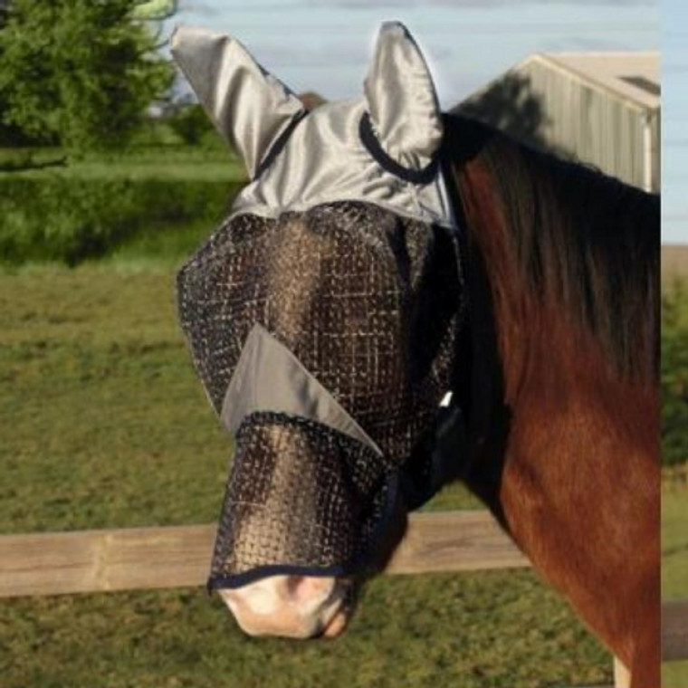 Legacy Rip Stop Fly Mask with Ears & Nose Cover